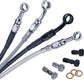 Barnett Upper Brake Line For Harley FLHXSE 1977 2023-2024 Black 251-30-51134-8