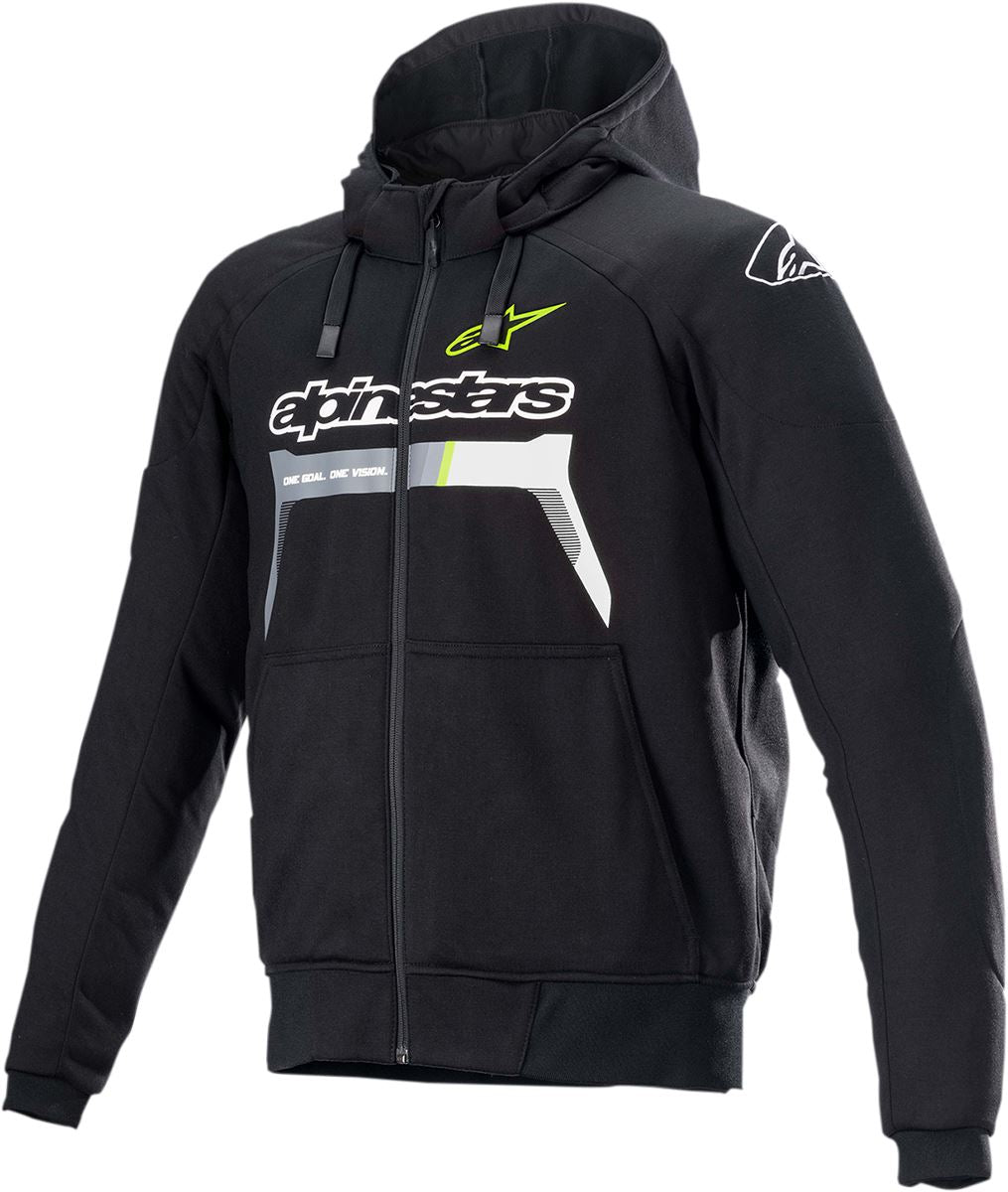 Alpinestars Chrome Sport Jacket Black Grey White Green