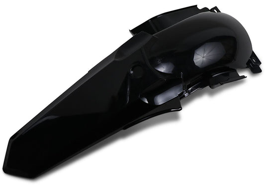 UFO REAR FENDER YAMAHA YZ125/250 BLACK YA04843-001