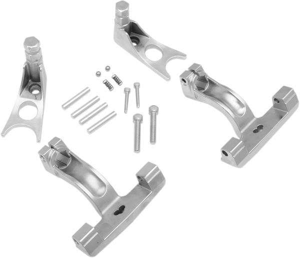 Drag Specialties Floorboard Mount Kit For Harley FLSTC 1690 2001-2014 P17-0411C