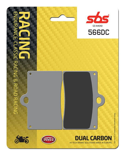 Sbs DC Racing Dual Carbon Brake Pads For Yamaha YXZ 1000 R SS 2016-2026 566DC