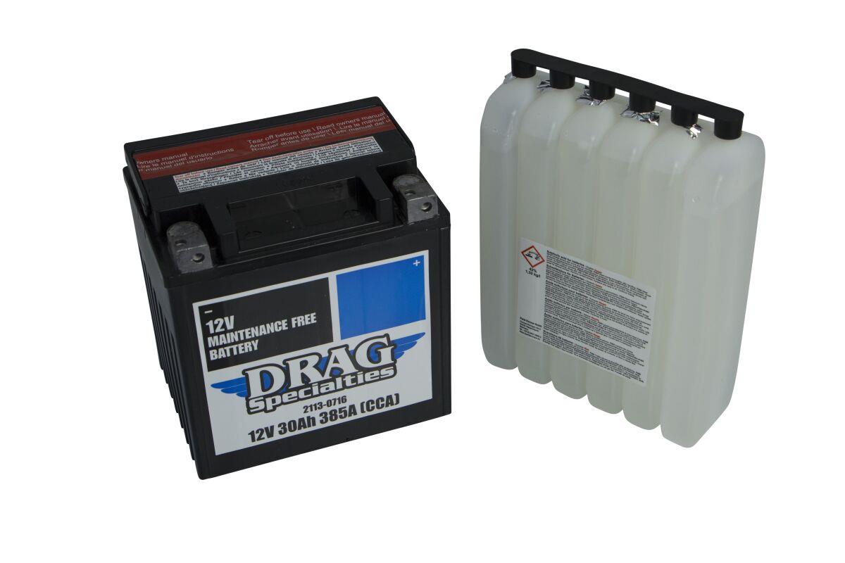 Drag Specialties Battery For Harley FLHTCUTG 1868 1973-2024 DTX30L-FT-EU