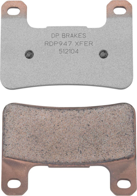 Dp Brakes RDP X-Race Sintered Brake Pads For Suzuki DL 1050 XT 2004-2025 RDP947