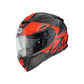 PREMIER HELMETS Devil Carbon Black Motorcycle Helmet