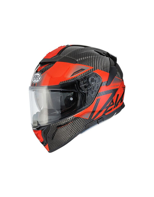 PREMIER HELMETS Devil Carbon Black Motorcycle Helmet