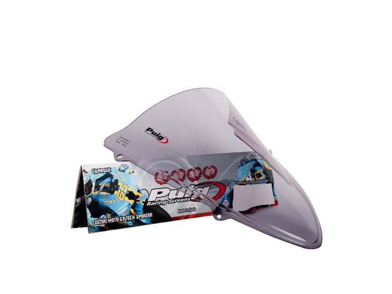PUIG Racing Screen Blue for Kawasaki Ninja 250 R 08-12 4626A