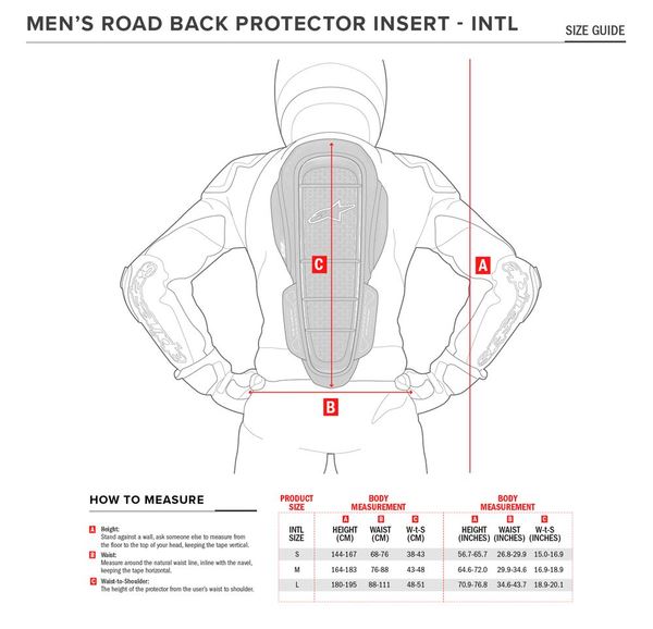 Alpinestars Nucleon Kr-Cell Back Protection Insert Black