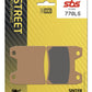 Sbs LS Street Excel Sintered Rear Brake Pads For Yamaha XJR 1300 2001-2016 770LS
