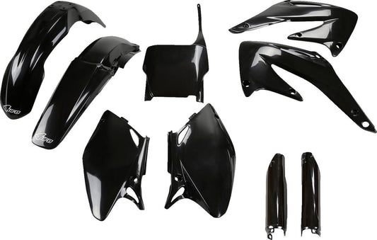 UFO COMPLETE BODY KIT HONDA CRF450R BLACK HOKIT107E-001