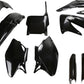 UFO COMPLETE BODY KIT HONDA CRF450R BLACK HOKIT107E-001