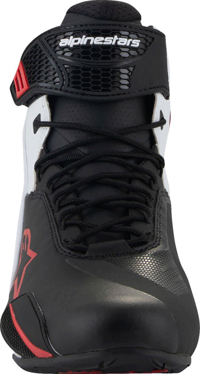 ALPINESTARS Faster-4 Shoes Black/White/Red