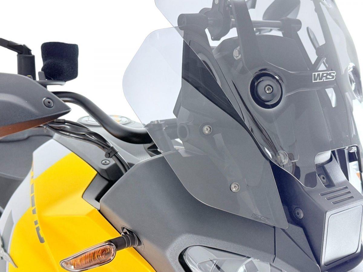 WRS Side Deflectors For Moto Guzzi Stelvio 1000 2024 MG009F
