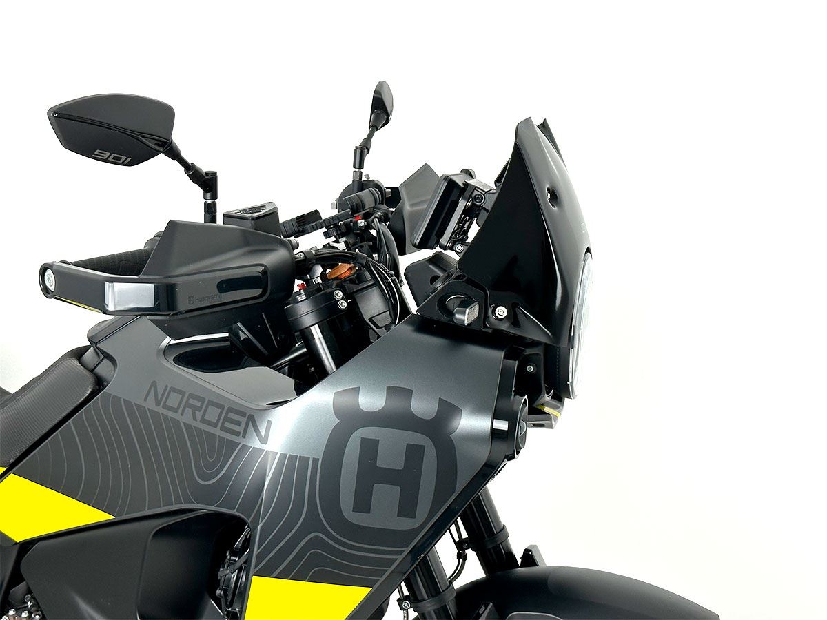 WRS Windscreen Enduro Norden 901 Husqvarna Glo Hu003nl