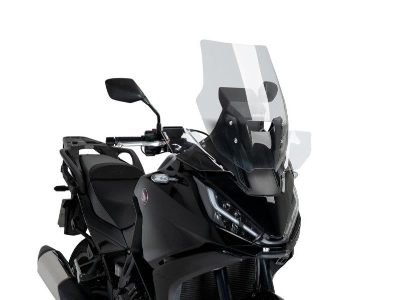PUIG Front Deflectors Clear for Honda NT1100 22-24 21578W