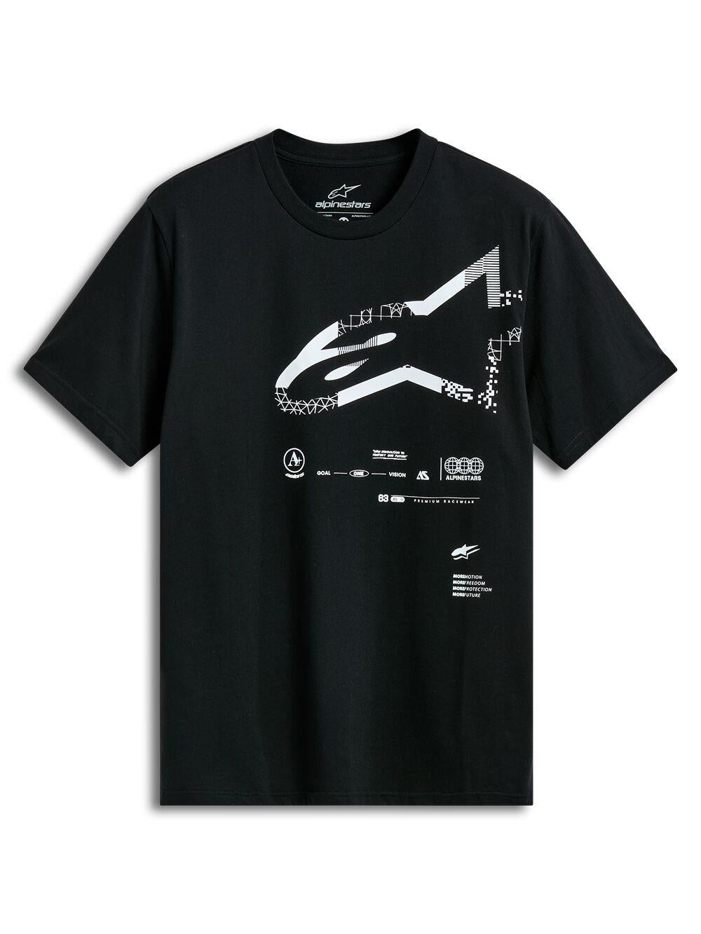 ALPINESTARS Geografica CSF T-Shirt Black