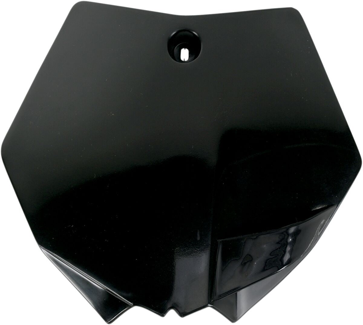UFO FRONT NUMBER PLATE KTM 65SX BLACK KT04008-001