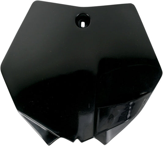 UFO FRONT NUMBER PLATE KTM 65SX BLACK KT04008-001