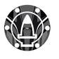 Puig Radikal Fuel Cap Protector Grey 4261V