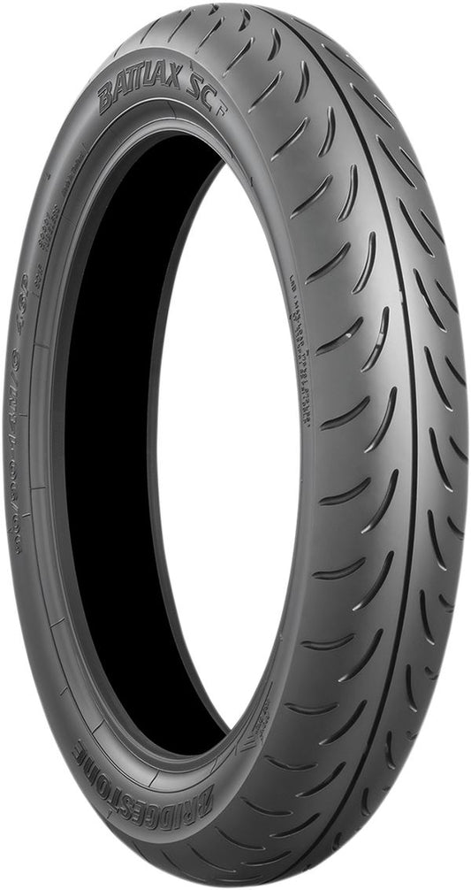 BRIDGESTONE Battlax SC F 100/80-14 48PTL Tyre