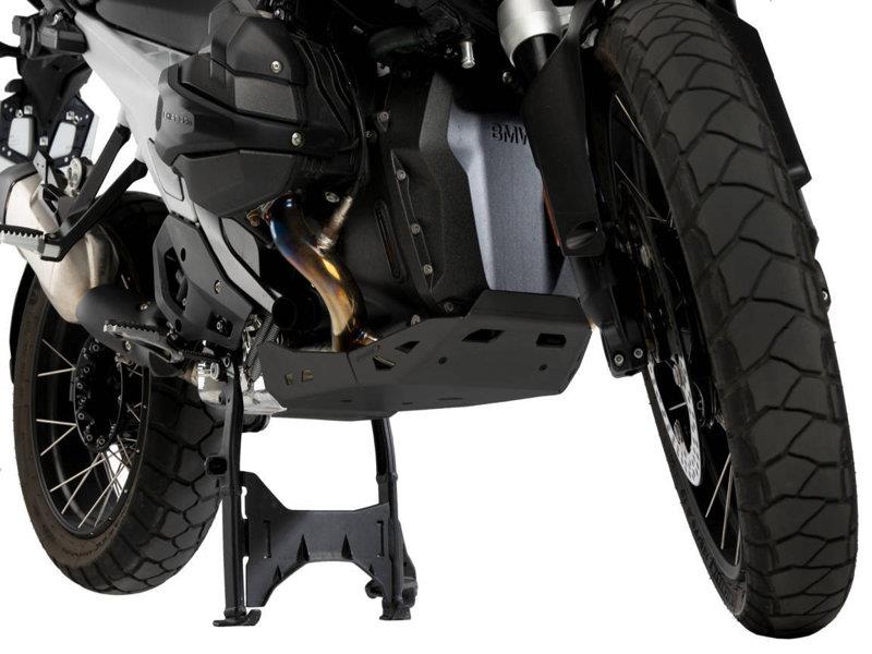 PUIG Engine Sump Guard Black for BMW R1300 GS 23-25 21829N
