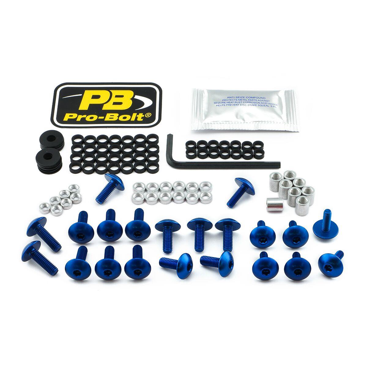 Pro Bolt Fairing Bolt Kit For Suzuki GSX-R 1000 2012-2016 FSU162B