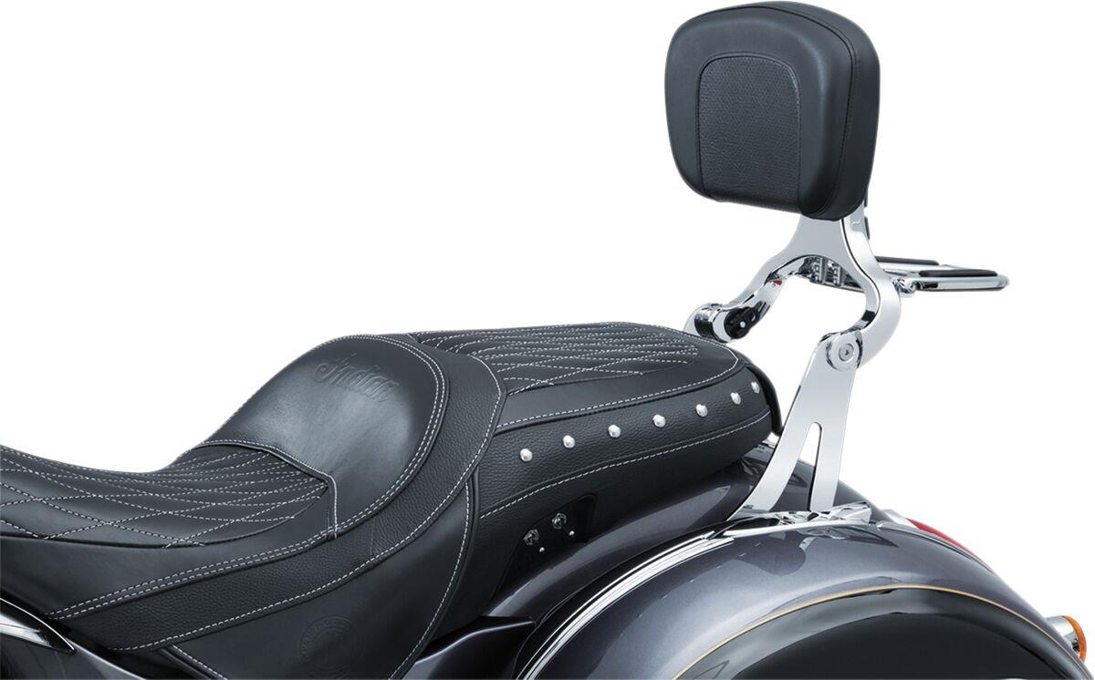 Kuryakyn Multi-Purpose Backrest Mount For Indian Challenger 108 14-22 KUR7094