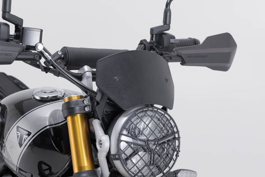 SW MOTECH Windscreen For Triumph Scrambler 400x 2024 Black Sct.11.616.10000/B