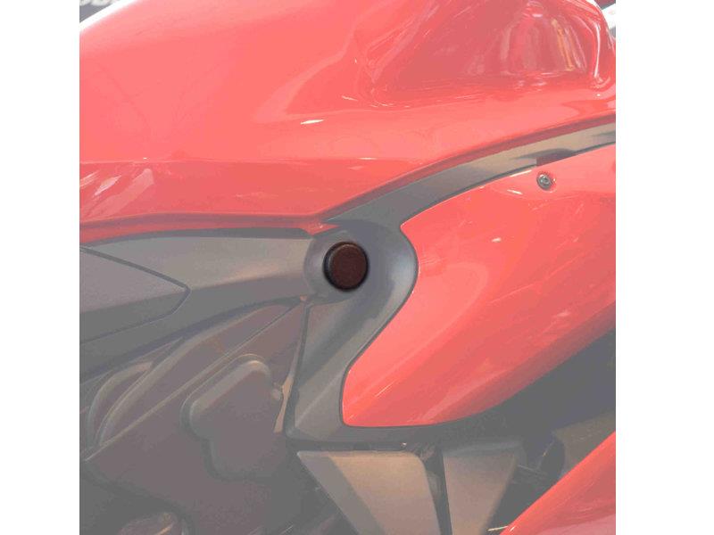 PUIG Chassis Cap Black for Ducati 959 Panigale 16-19 9631N