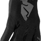 THOR Women's Sector MX Motorcross Gloves Black/Gray 2023 Model