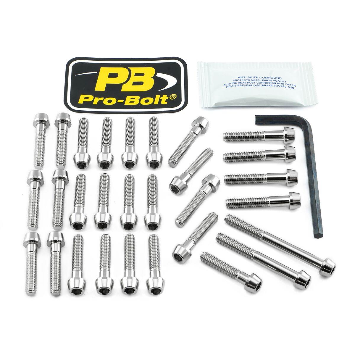 Pro Bolt Engine Bolt Kit For Kawasaki Z 800 2013-2016 EKA237SS