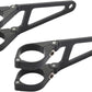 Daytona CNC Milled ECE Approved Black 4 Handlebar Mounting Bracket 88617