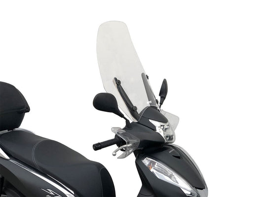 WRS Windscreen Tour Honda Sh 125/150 Clear Ho016t