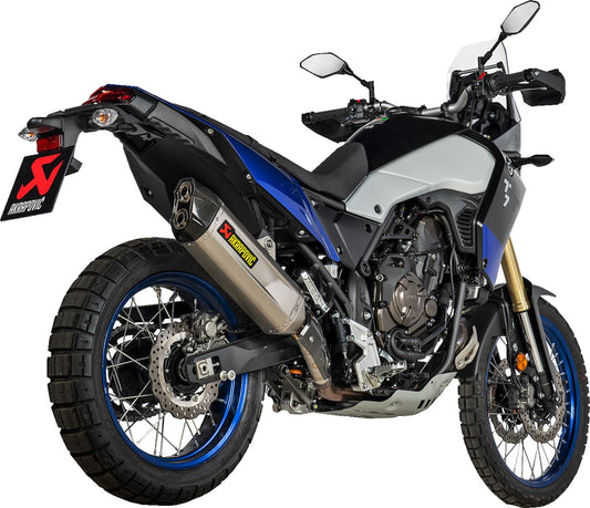 Akrapovic Slip-On Line Muffler TI/CF For Yamaha XTZ 700 D 19-24 S-Y7SO5-HGJT