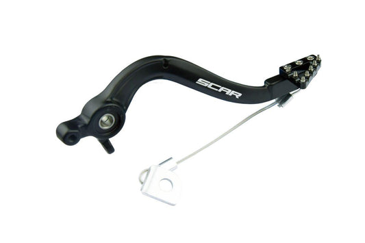 Scar Racing Brake Pedal For Husqvarna TC 85 17/14 2018-2024 Black RBP502BK