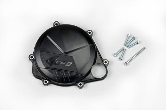 UFO Cover Clutch For CRF 450 RX 17-18 Black AC02427