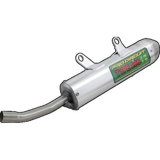 Pro Circuit Silencer 296S/A Grey Stainless Steel For Gas Gas MC 125 Husq TC 125 2023 1352312