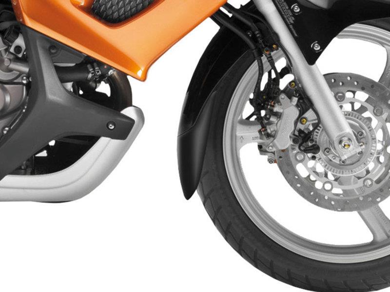 PUIG Front Fender Extender Black for Honda Varadero XL1000V 99-11 5799N