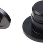 Cult Werk Axle Cover For Harley Davidson RH 1250 S 2021-2026 Black HD-SPS005