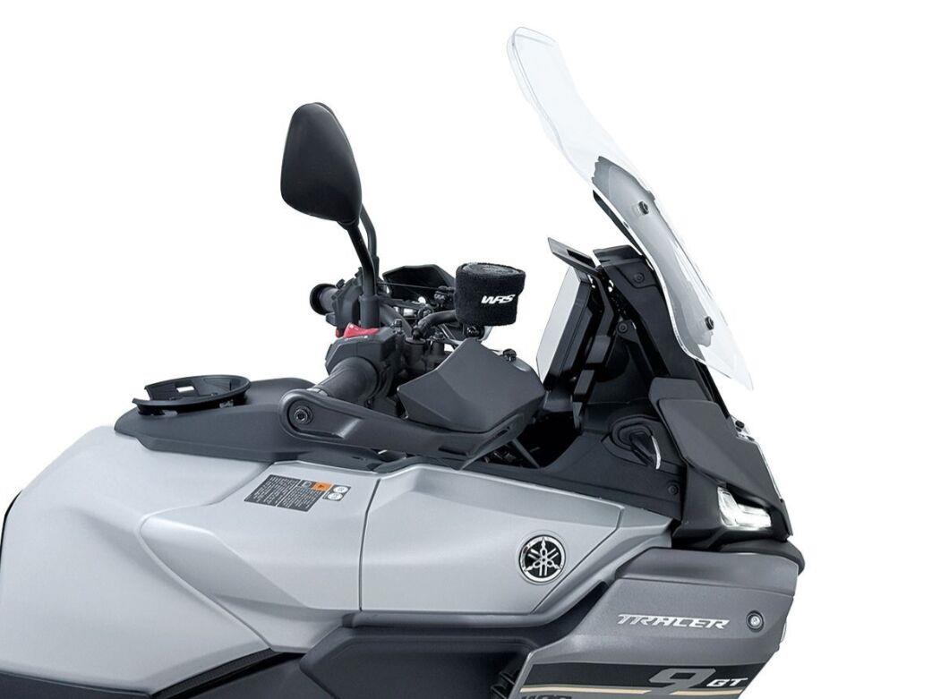WRS Windscreen For Yamaha MT-09 TR DXS 2025-2026 YA043T