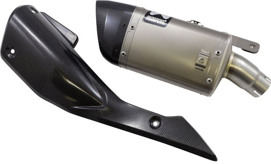 Akrapovic Slip-On Line Muffler TI For Suzuki GSX-S 1000 S 15-21 S-S10SO15-HAPT/1