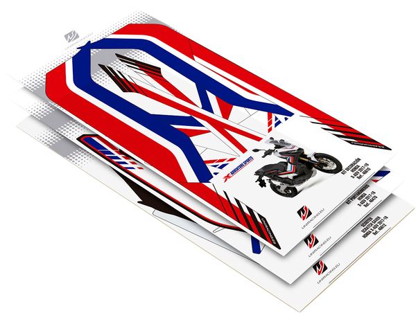 UNIRACING Scooter Decal Set HONDA X-ADV K46613