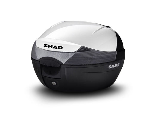 SHAD SH33 White Top Box Cover D1B33E808