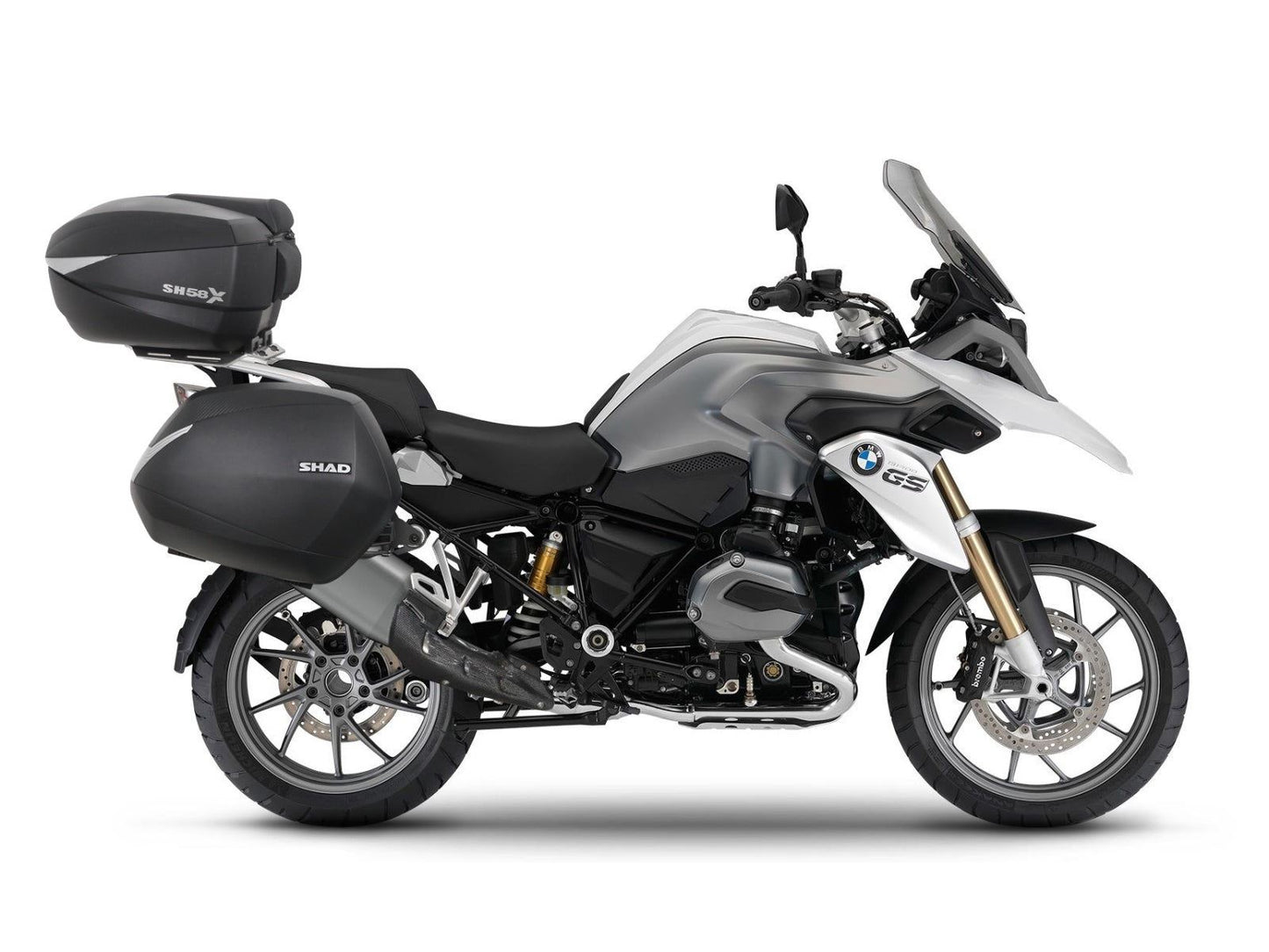 SHAD Top Box Fitting Kit to fit BMW R1200 GS 2013-2025