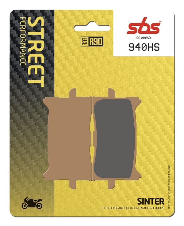 Sbs HS Street Excel Sintered Front Brake Pads For Honda CRF 1100 L 16-24 940HS