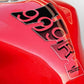 PUIG Spirit Tank Pad w/ Model Logo Silver for Ducati 999 R 03-06 4342P