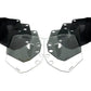 WRS Deflectors BMW R1300gs Clear Bm095t
