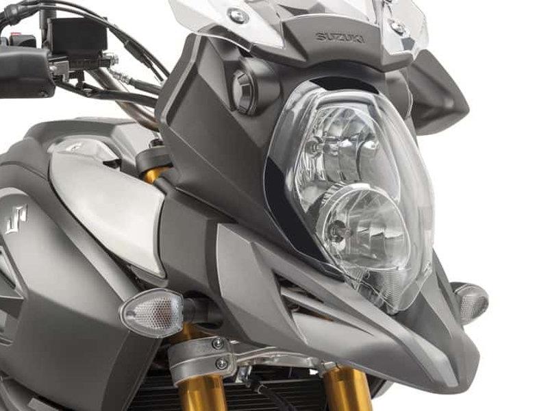 PUIG Headlight Protector Clear for Suzuki V-Strom 1000 15-16 8126W