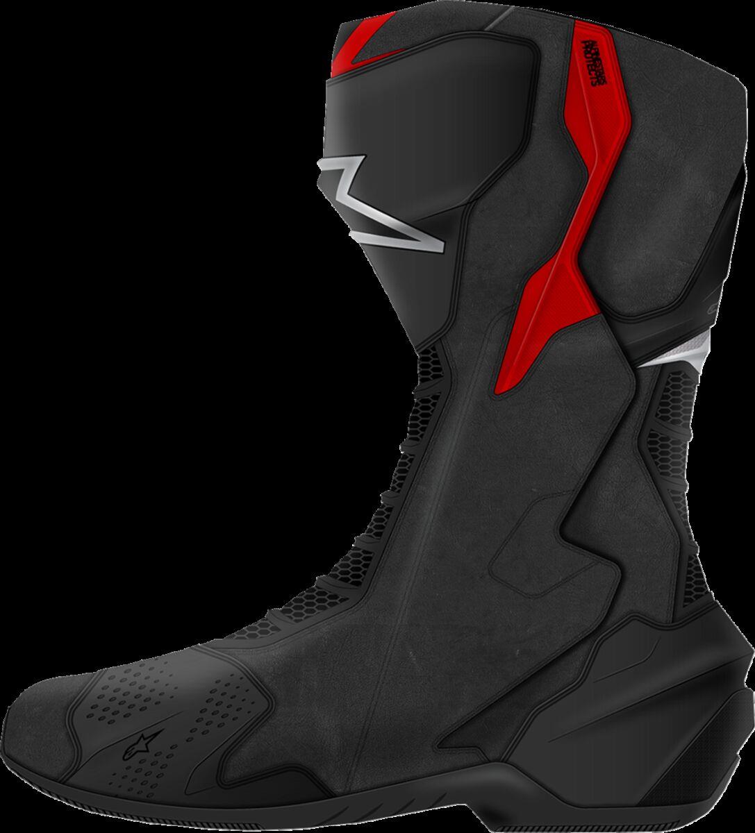 ALPINESTARS SMX-6 V3 Boots Black/Red/Silver