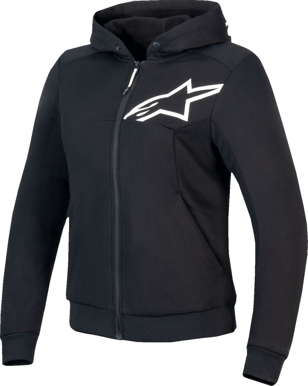 ALPINESTARS Stella Chrome v2 Sport Hoodie Black