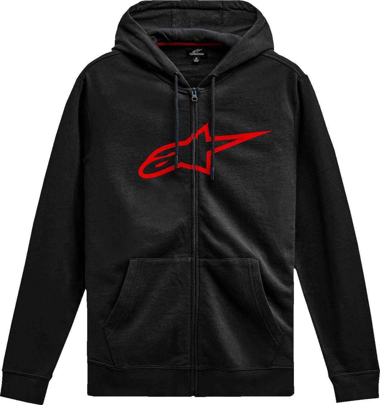 ALPINESTARS Ageless V3 Zip Hoodie Black/Red